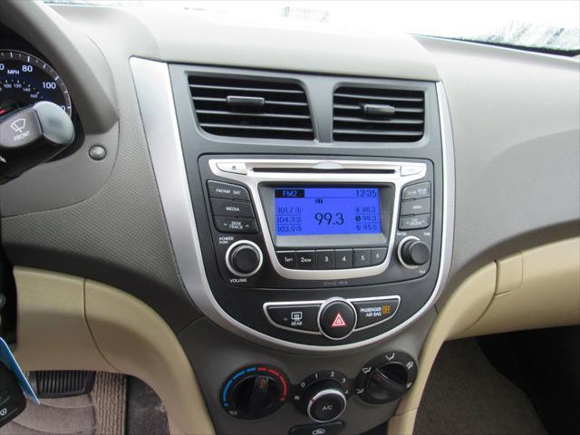 used 2014 Hyundai Accent car, priced at $6,895