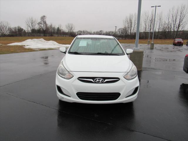 used 2014 Hyundai Accent car, priced at $6,895