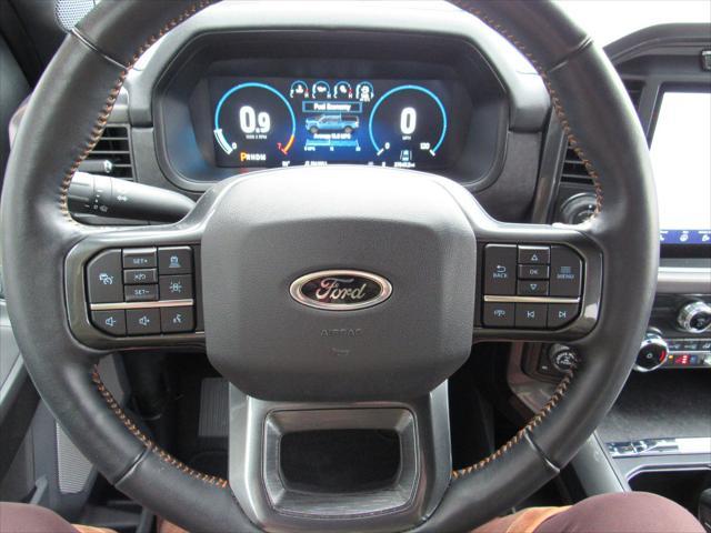 used 2022 Ford F-150 car, priced at $49,895