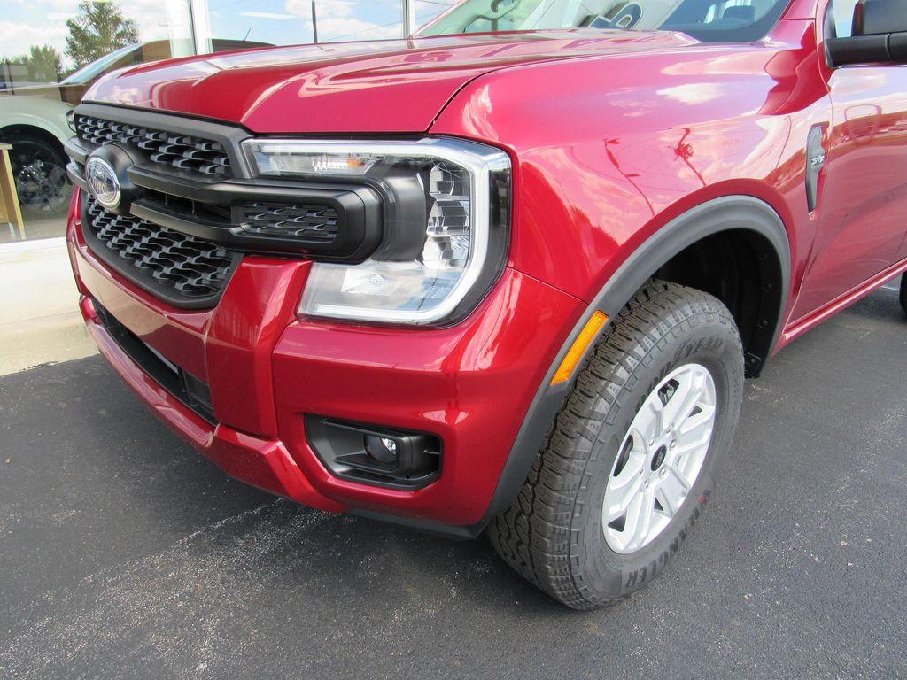 new 2025 Ford Ranger car, priced at $39,945