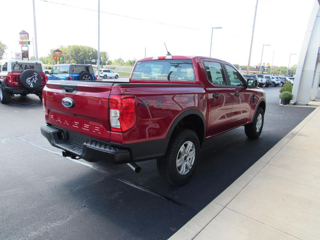 new 2025 Ford Ranger car, priced at $39,945