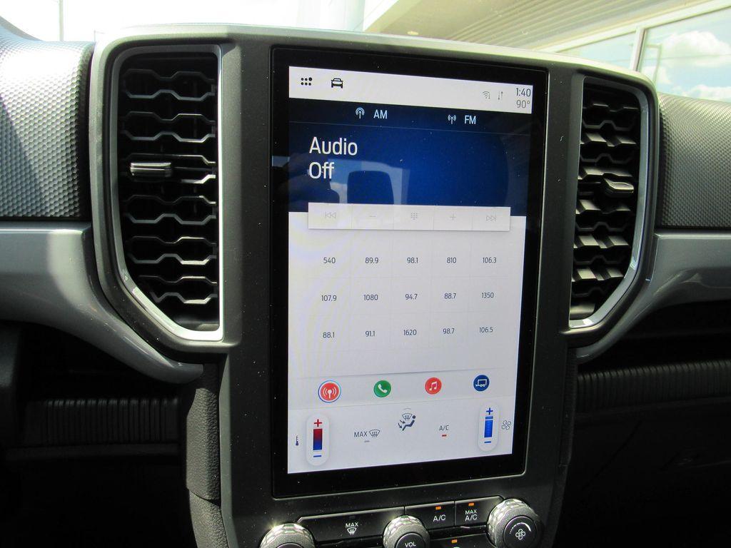 new 2025 Ford Ranger car, priced at $39,945