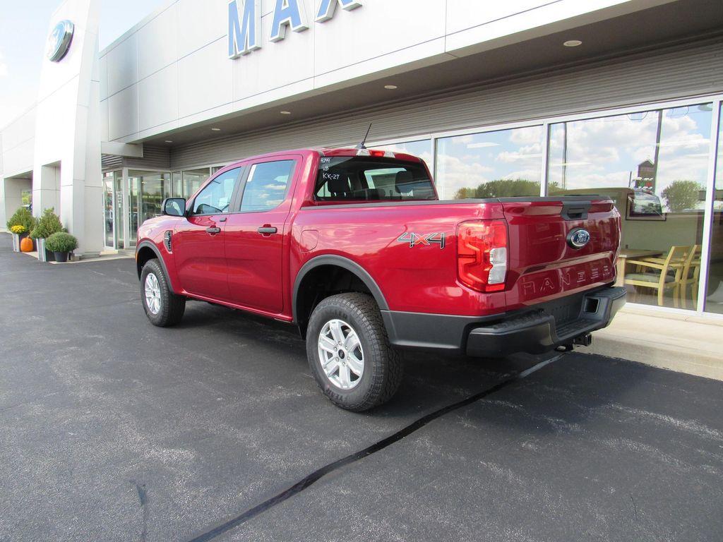 new 2025 Ford Ranger car, priced at $39,945