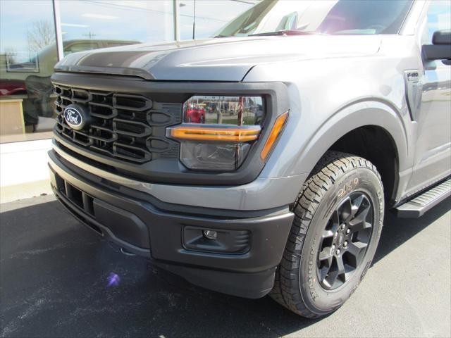 new 2025 Ford F-150 car, priced at $53,940