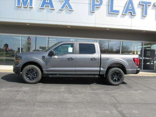 new 2025 Ford F-150 car, priced at $53,940