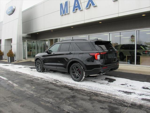 new 2025 Ford Explorer car, priced at $61,050