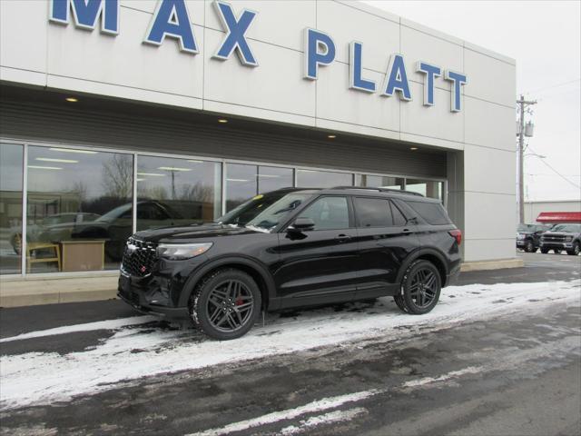 new 2025 Ford Explorer car, priced at $61,050