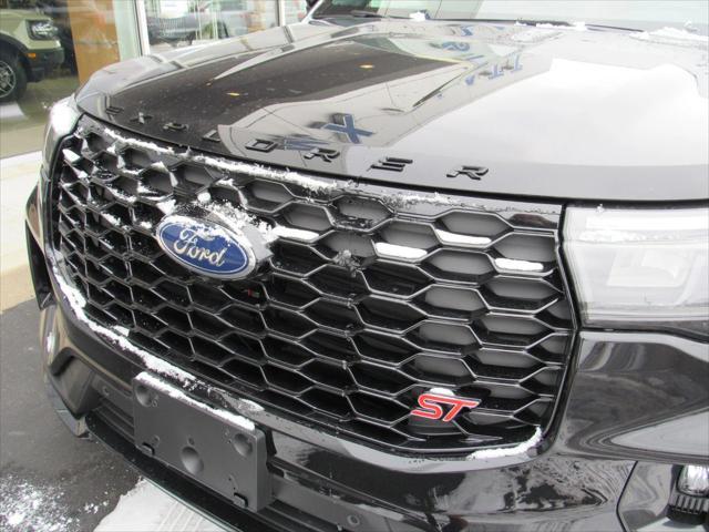 new 2025 Ford Explorer car, priced at $61,050