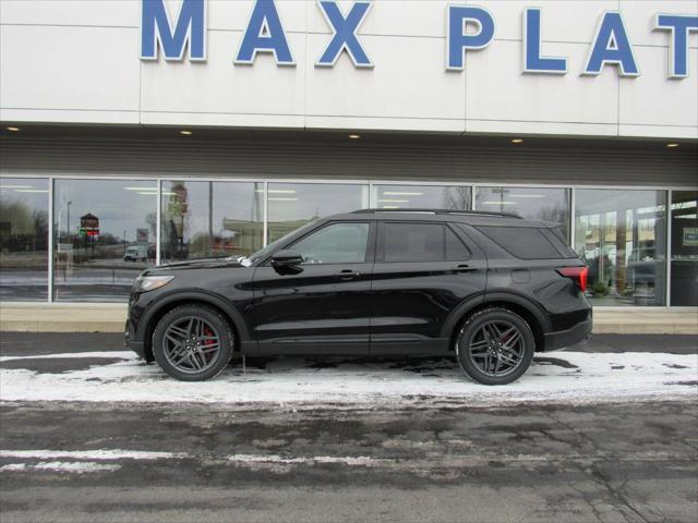 new 2025 Ford Explorer car, priced at $61,050