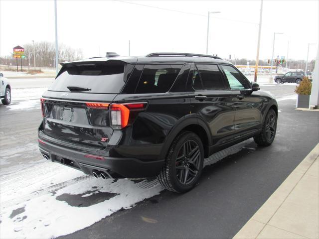 new 2025 Ford Explorer car, priced at $61,050