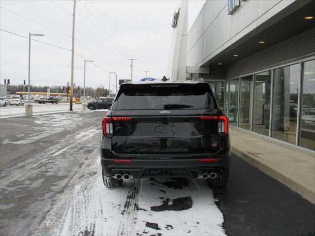 new 2025 Ford Explorer car, priced at $61,050