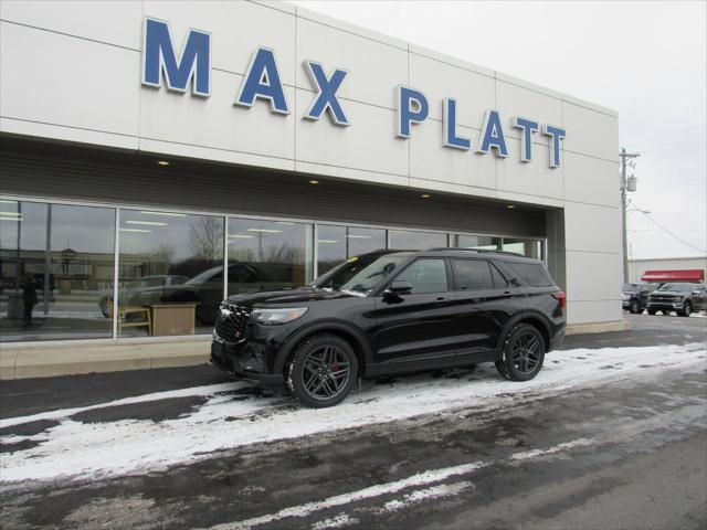 new 2025 Ford Explorer car, priced at $61,050