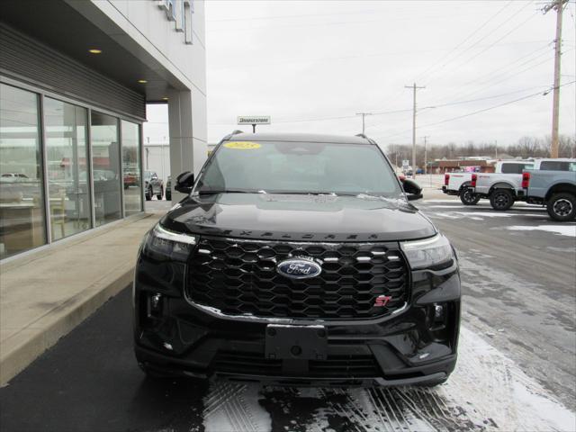 new 2025 Ford Explorer car, priced at $61,050