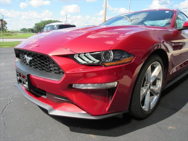 used 2018 Ford Mustang car, priced at $22,895