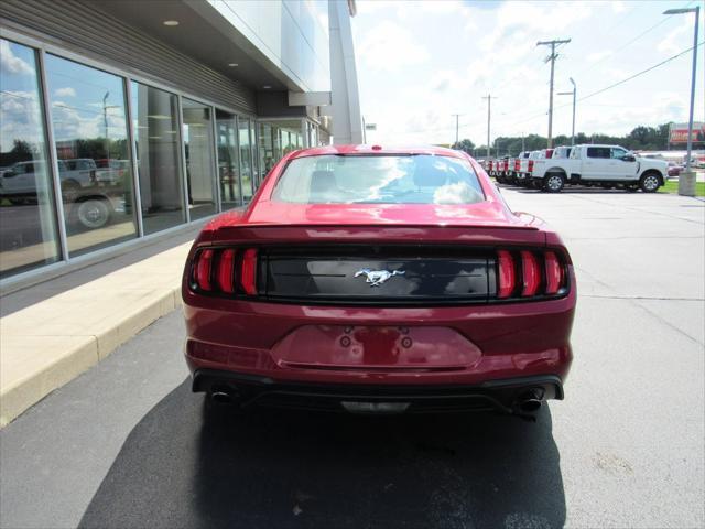 used 2018 Ford Mustang car, priced at $22,895