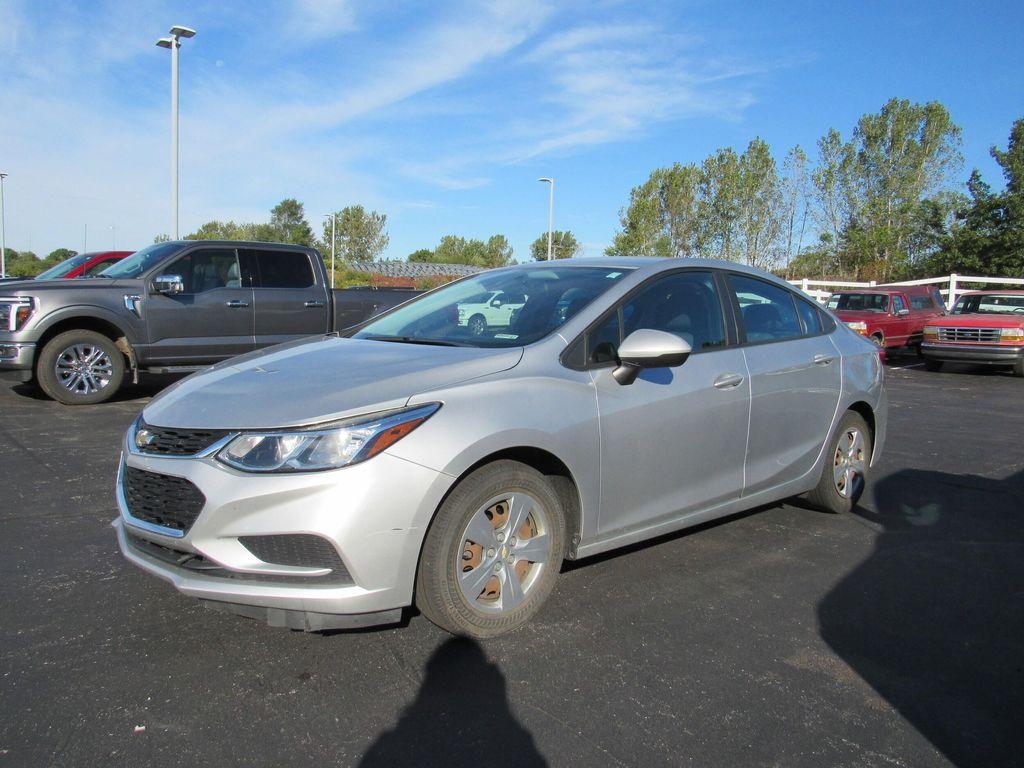 used 2017 Chevrolet Cruze car, priced at $8,895