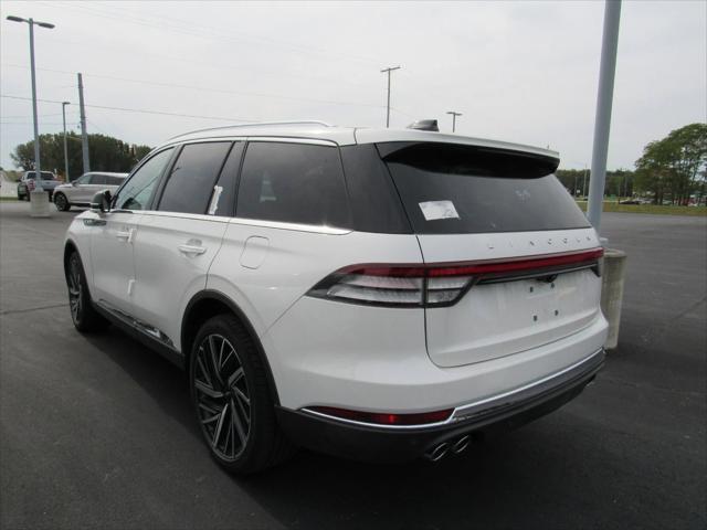 new 2025 Lincoln Aviator car, priced at $83,150