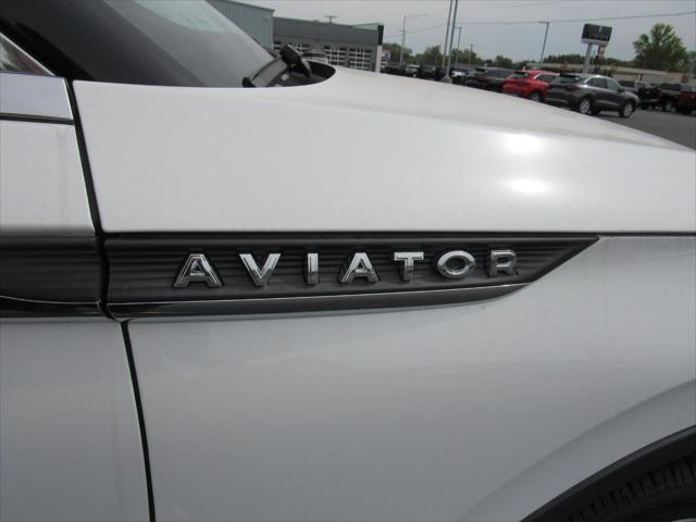 new 2025 Lincoln Aviator car, priced at $83,150