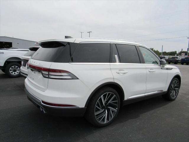 new 2025 Lincoln Aviator car, priced at $83,150