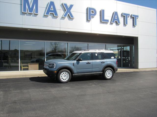 new 2025 Ford Bronco Sport car, priced at $35,513