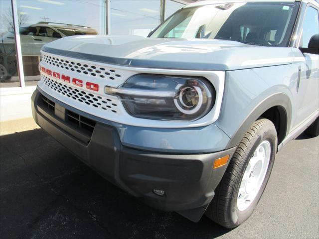 new 2025 Ford Bronco Sport car, priced at $35,513