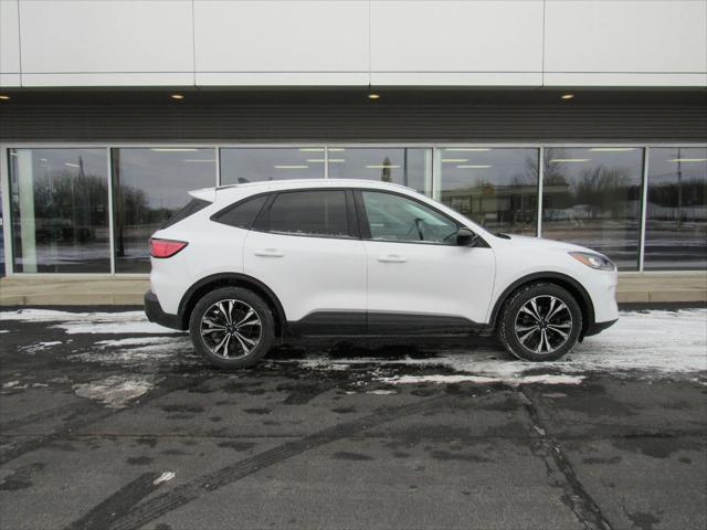 used 2022 Ford Escape car, priced at $19,895