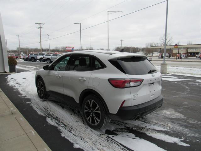 used 2022 Ford Escape car, priced at $19,895