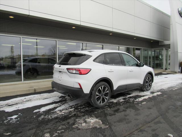 used 2022 Ford Escape car, priced at $19,895