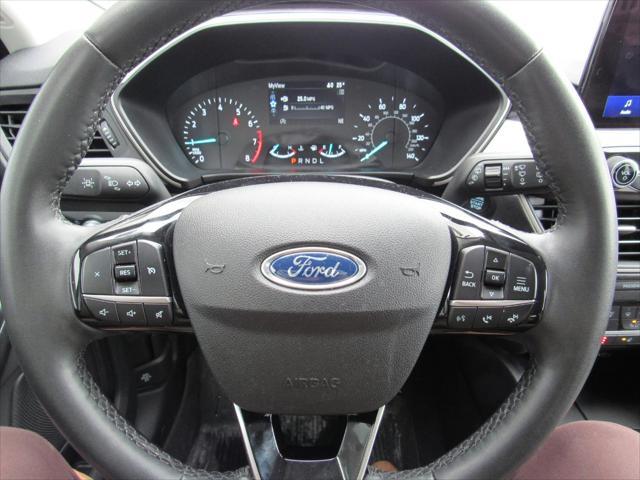 used 2022 Ford Escape car, priced at $19,895