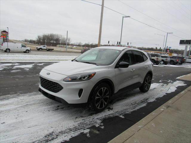 used 2022 Ford Escape car, priced at $19,895