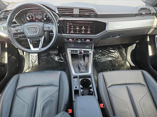 used 2024 Audi Q3 car, priced at $27,991