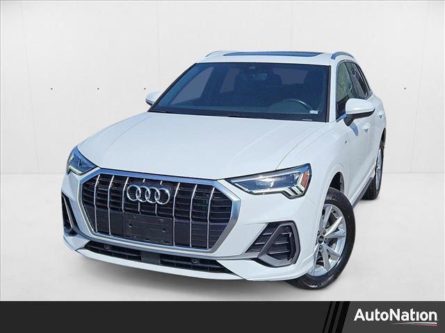 used 2024 Audi Q3 car, priced at $29,212