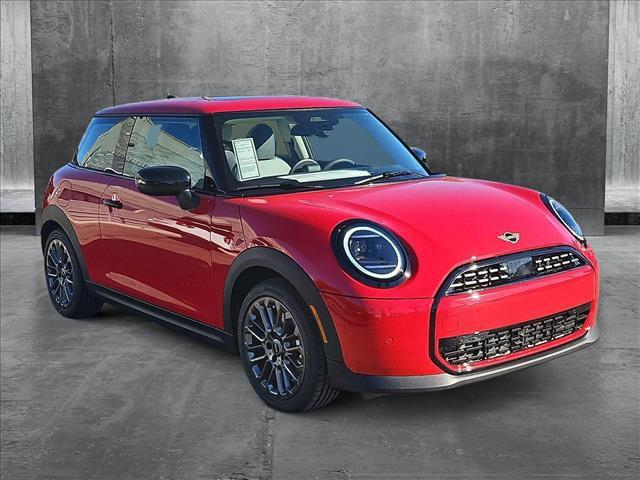 new 2025 MINI Hardtop car, priced at $32,430