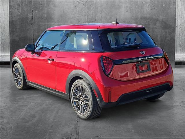 new 2025 MINI Hardtop car, priced at $32,430