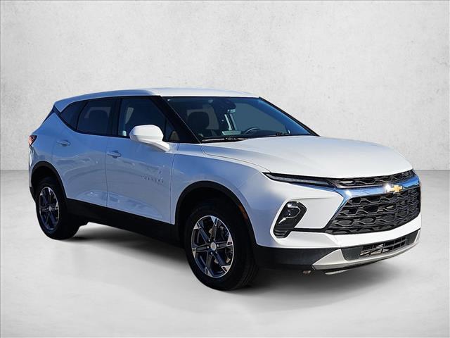 used 2024 Chevrolet Blazer car, priced at $21,341