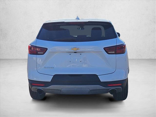 used 2024 Chevrolet Blazer car, priced at $21,341