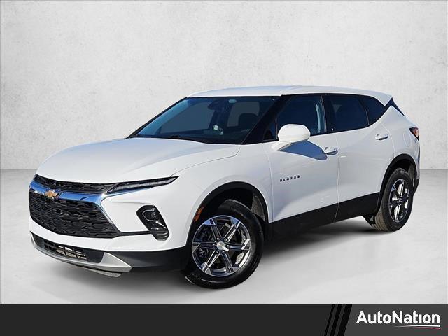 used 2024 Chevrolet Blazer car, priced at $21,341