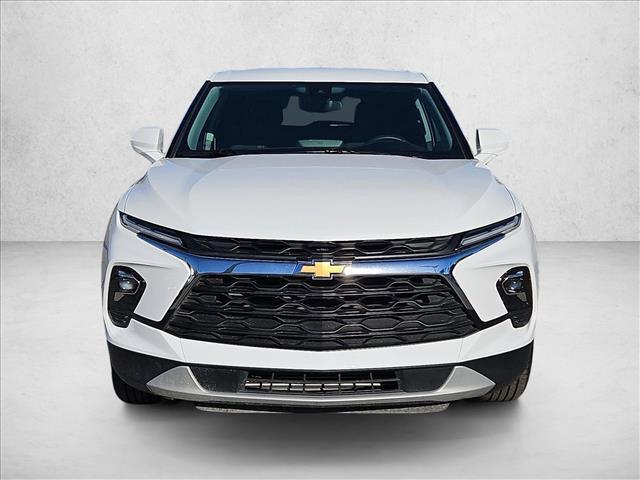used 2024 Chevrolet Blazer car, priced at $21,341