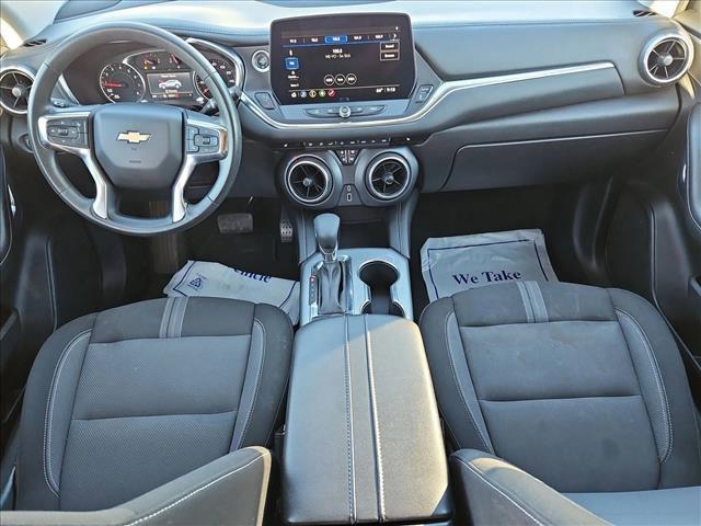 used 2024 Chevrolet Blazer car, priced at $21,341