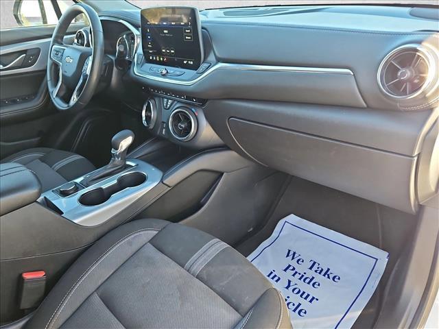 used 2024 Chevrolet Blazer car, priced at $21,341