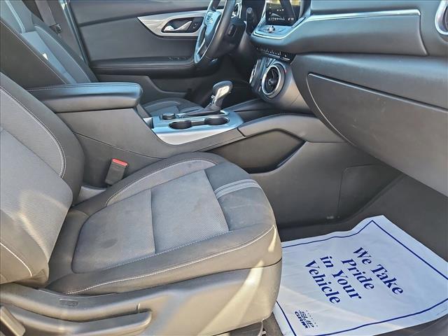 used 2024 Chevrolet Blazer car, priced at $21,341