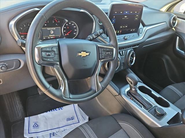 used 2024 Chevrolet Blazer car, priced at $21,341