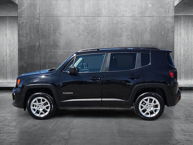 used 2022 Jeep Renegade car, priced at $18,999