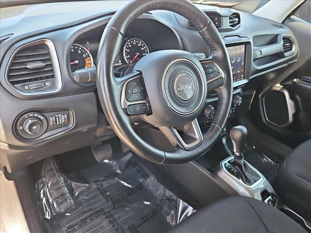 used 2022 Jeep Renegade car, priced at $18,999