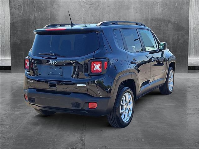 used 2022 Jeep Renegade car, priced at $18,999