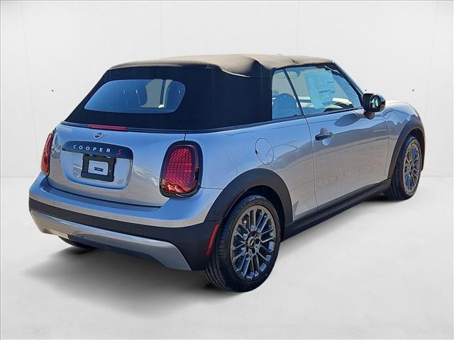 new 2026 MINI Convertible car, priced at $43,155