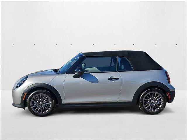 new 2026 MINI Convertible car, priced at $43,155
