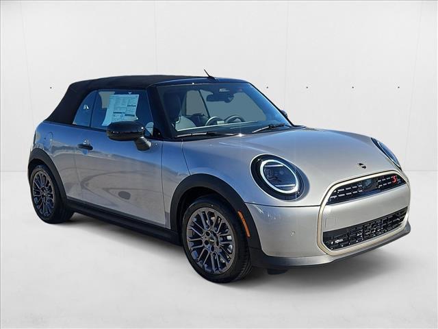 new 2026 MINI Convertible car, priced at $43,155