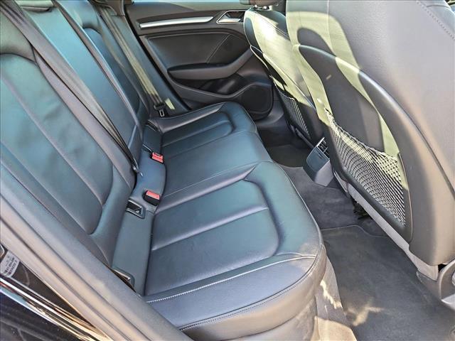 used 2019 Audi A3 car, priced at $15,346