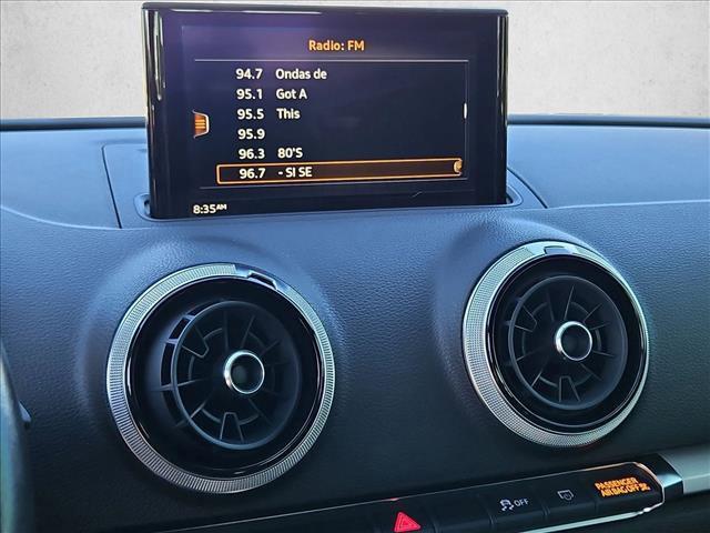 used 2019 Audi A3 car, priced at $15,346